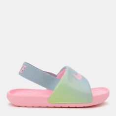 Акция на Дитячі сандалі для дівчинки Nike Kawa Slide Se (Td) CW1658-600 27 (10C) 16 см от Rozetka