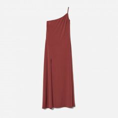 Акція на Плаття довге жіноче H&M XAZ228290WYSY 36 Темно-рожеве від Rozetka