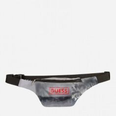 Акція на Сумка на пояс бананка чоловіча тканинна чоловіча Guess 788757262 Сіра від Rozetka