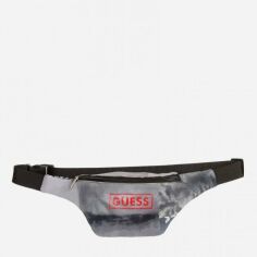 Акция на Сумка поясна чоловіча Guess 788757262 Сіра от Rozetka