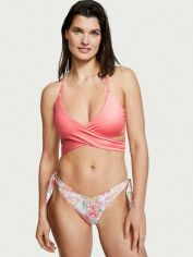 Акция на Купальник роздільний жіночий Victoria's Secret 626894305 XS Рожевий/Білий от Rozetka