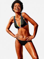 Акція на Роздільний купальник жіночий Victoria's Secret 12991705 XS Чорний від Rozetka