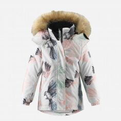 Акция на Дитяча зимова термо куртка для дівчинки Reima Kiela 521638-0101 110 см от Rozetka