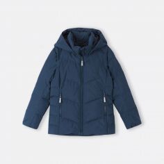 Акция на Дитяча зимова термо куртка для хлопчика Reima Porosein 5100030A-6980 122 см от Rozetka