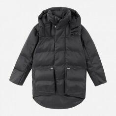 Акция на Підліткова зимова термо куртка для хлопчика Reima Tankavaara 531565-9650 140 см от Rozetka