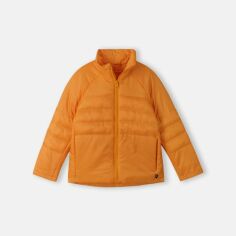 Акция на Дитяча демісезонна термо куртка для хлопчика Reima Seuraan 5100097A-2450 122 см от Rozetka