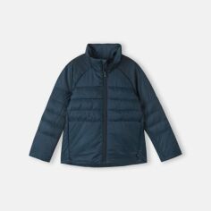 Акция на Підліткова демісезонна термо куртка для хлопчика Reima Seuraan 5100097A-6980 164 см от Rozetka