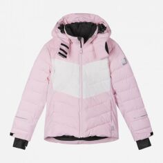 Акція на Підліткова зимова термолижна куртка для дівчинки Reima Saivaara 531556-4010 140 см від Rozetka