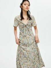 Акція на Сукня довга жіноча Pull & Bear 5390421805b76 S Різнобарвна від Rozetka