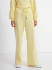 Акція на Спортивні штани жіночі Promin 2040-92_424 L Світло-жовті від Rozetka