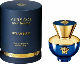 Акция на Парфумована вода для жінок Versace Pour Femme Dylan Blue 50 мл от Rozetka