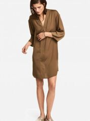 Акція на Сукня коротка осіння жіноча H&M 0509097-5 32 Гірчична (СА2000001982396) від Rozetka