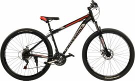 Акція на Велосипед Crossbike Storm 29" 17" 2022 Black-Red (29CJPr-004399) від Rozetka