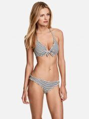 Акція на Нижня частина купальника жіноча H&M XAZ181079QPPG 32 Біла в чорну смужку від Rozetka