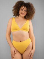 Акція на Нижня частина купальника жіноча Brabrabra SO226521 XL-44-106 Жовта від Rozetka