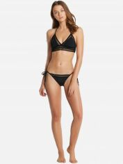 Акція на Верхня частина купальника жіноча Seafolly Wild At Heart 30934-735 70B Чорна від Rozetka