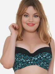 Акція на Верхня частина купальника жіноча Curvy Kate Reflex CS3861 65E Різнокольорова від Rozetka