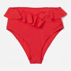 Акція на Нижня частина купальника жіноча H&M XAZ212333JWWT 34 Червона від Rozetka