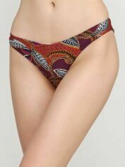 Акція на Нижня частина купальника жіноча H&M XAZ130253BPNU 40 Фіолетова у кольорові візерунки від Rozetka
