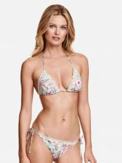 Акція на Нижня частина купальника жіноча H&M XAZ011826UJPX 32 Блакитна з різнокольоровим візерунком від Rozetka