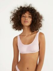 Акція на Верхня частина купальника жіноча Bershka XAZ263067CYAW M Світло-рожева від Rozetka