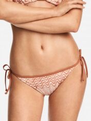 Акція на Нижня частина купальника жіноча H&M XAZ073744DOIM 32 Коричнево-біла від Rozetka