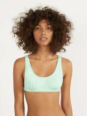 Акція на Верхня частина купальника жіноча Bershka XAZ263074GCAQ S М'ятна від Rozetka