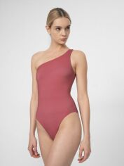 Акция на Купальник суцільний жіночий 4F SWIM SUIT F027 4FSS23USWSF027-53S M Рожевий от Rozetka