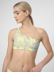 Акція на Верхня частина купальника жіноча 4F BIKINI TOP F025 4FSS23UBKTF025-73A XS Жовта від Rozetka