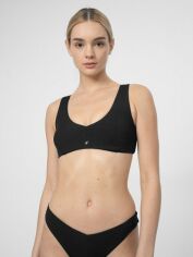 Акція на Верхня частина купальника жіноча 4F BIKINI TOP F024 4FSS23UBKTF024-20S XS Чорна від Rozetka