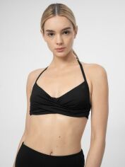 Акция на Верхня частина купальника 4F BIKINI TOP F027 4FSS23UBKTF027-20S S Чорна от Rozetka