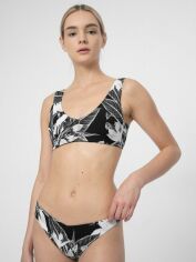 Акция на Верхня частина купальника 4F BIKINI TOP F024 4FSS23UBKTF024-90A S Різнобарвна от Rozetka