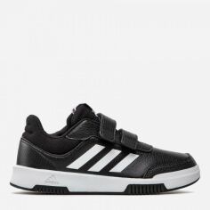 Акція на Дитячі кросівки для хлопчика Adidas Tensaur Sport 2.0 CF K GW6440 30 Чорні від Rozetka