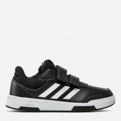 Акція на Дитячі кросівки для хлопчика adidas Tensaur Sport 2.0 CF K GW6440 31 Чорні з білим від Rozetka