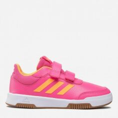 Акция на Дитячі кросівки для дівчинки Adidas Tensaur Sport 2.0 CF GW6443 30 Рожеві от Rozetka