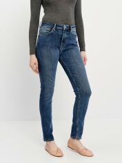 Акція на Джинси Skinny жіночі Weekday 0403500_001 W29L30 Сині (СА2000001976180) від Rozetka