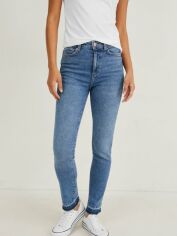 Акція на Джинси Skinny жіночі C&A 2184128 40 Сині від Rozetka