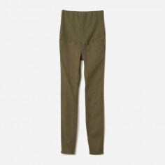 Акція на Джинси для вагітних Skinny H&M Mama FL0439285 34 Хакі від Rozetka