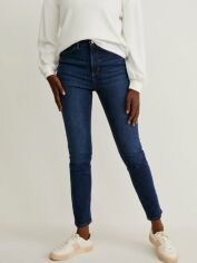 Акція на Джинси Skinny жіночі C&A FL2173281 36 Сині від Rozetka