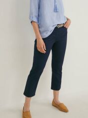 Акція на Джинси Slim Fit жіночі C&A FL2168527 38 Чорні від Rozetka