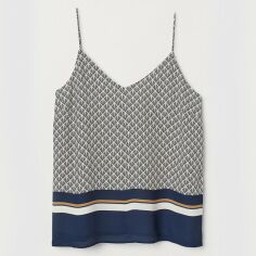 Акція на Топ жіночий H&M 12-0716672-004 34 Бежевий (СА2000001981603) від Rozetka