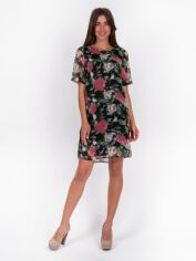Акція на Сукня коротка осіння жіноча Vero Moda GN1300 XS Різнокольорова від Rozetka