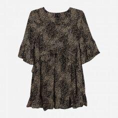 Акція на Сукня коротка літня жіноча Vero Moda FLAS-10232331 XS Чорна від Rozetka