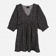 Акція на Сукня коротка літня жіноча Asos FLAS-1056370 36 Чорна від Rozetka
