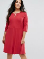 Акція на Сукня коротка літня жіноча Vero Moda Junarose FLAS-21006663 S Бордова від Rozetka