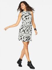 Акція на Сукня-сорочка коротка осіння жіноча English dress Ajc GN1005 36 Різнокольорова від Rozetka