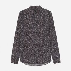 Акція на Сорочка чоловіча H&M 7817580 S Чорна від Rozetka