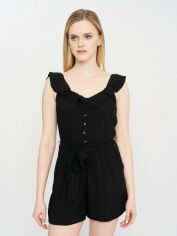 Акція на Комбінезон жіночий H&M 0783345-001 34 Чорний (СА2000001968093) від Rozetka