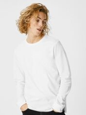 Акція на Лонгслів C&A FL2113433-White 2XL Білий від Rozetka