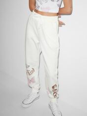 Акция на Спортивні штани жіночі C&A FL2183041 S Білі от Rozetka